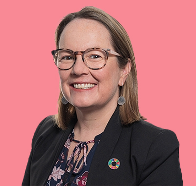 Clare Anderson of Optravation.
