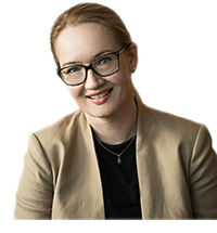 Headshot of Allison Hanly of Optravation EnergyConsulting.