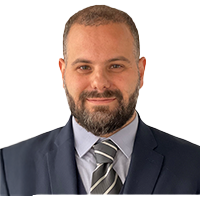 Headshot of Franco Di Biase of Optravation EnergyConsulting.