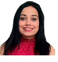 Headshot of Priya Srinivasan of Optravation EnergyConsulting.